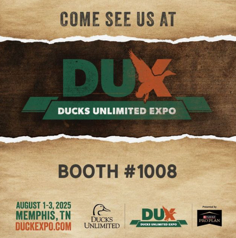 Ducks Unlimited Expo in Memphis, TN August 1-3, 2025
