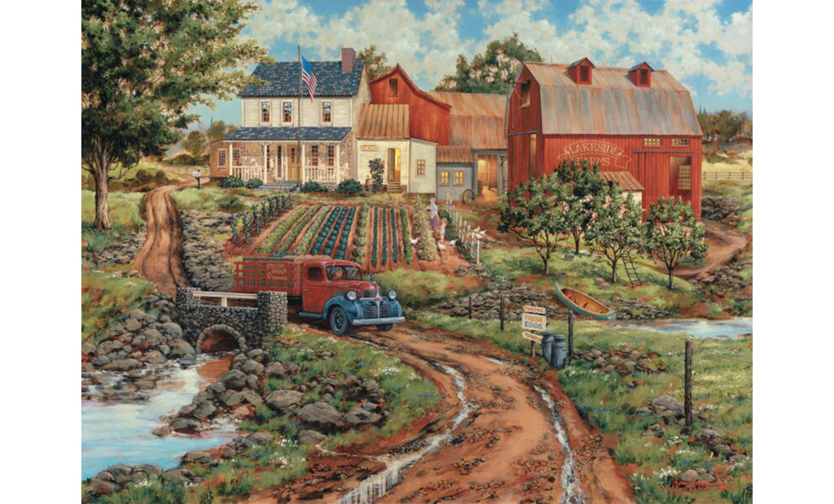 Farm Country Puzzle - Wild Wings