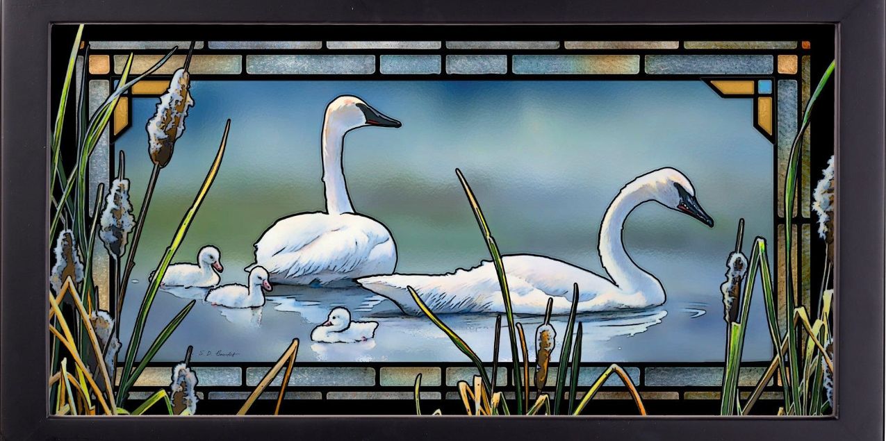 Decorate With Swans For The Season Of Love - Wild Wings