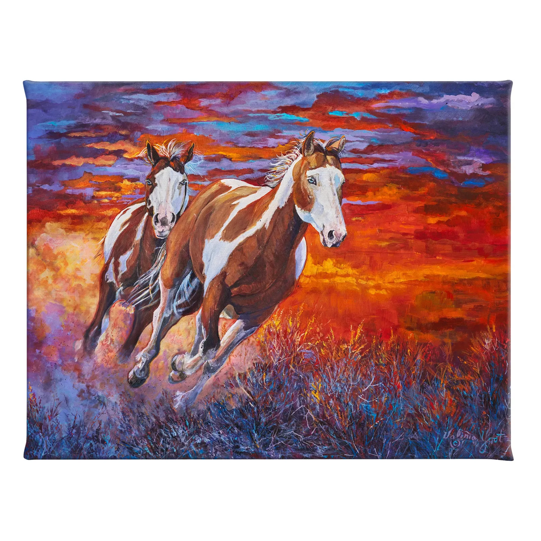 Horse Art At Wild Wings Gallery