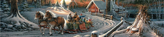 Pleasures of Winter by Terry Redlin