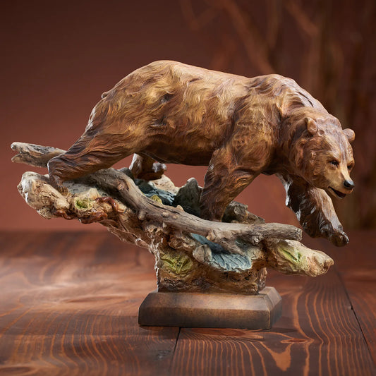 Bear Sculpture From Wild Wings