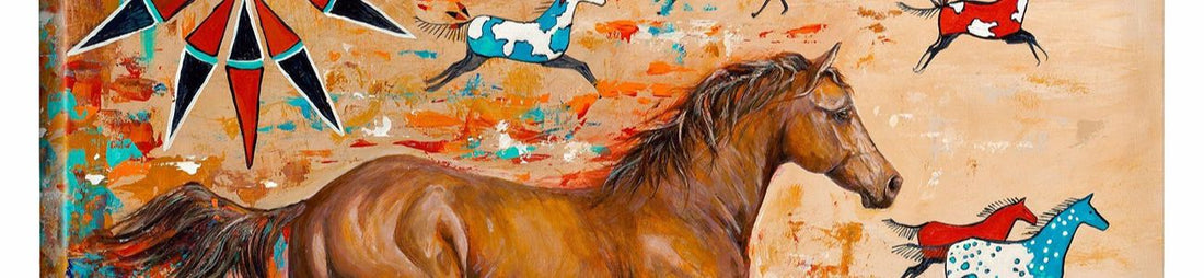 I Dream of Ponies by Valeria Yost