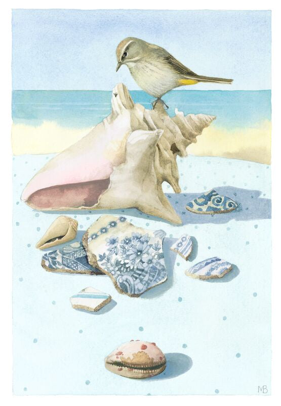 Beach Treasures by Marjolein Bastin