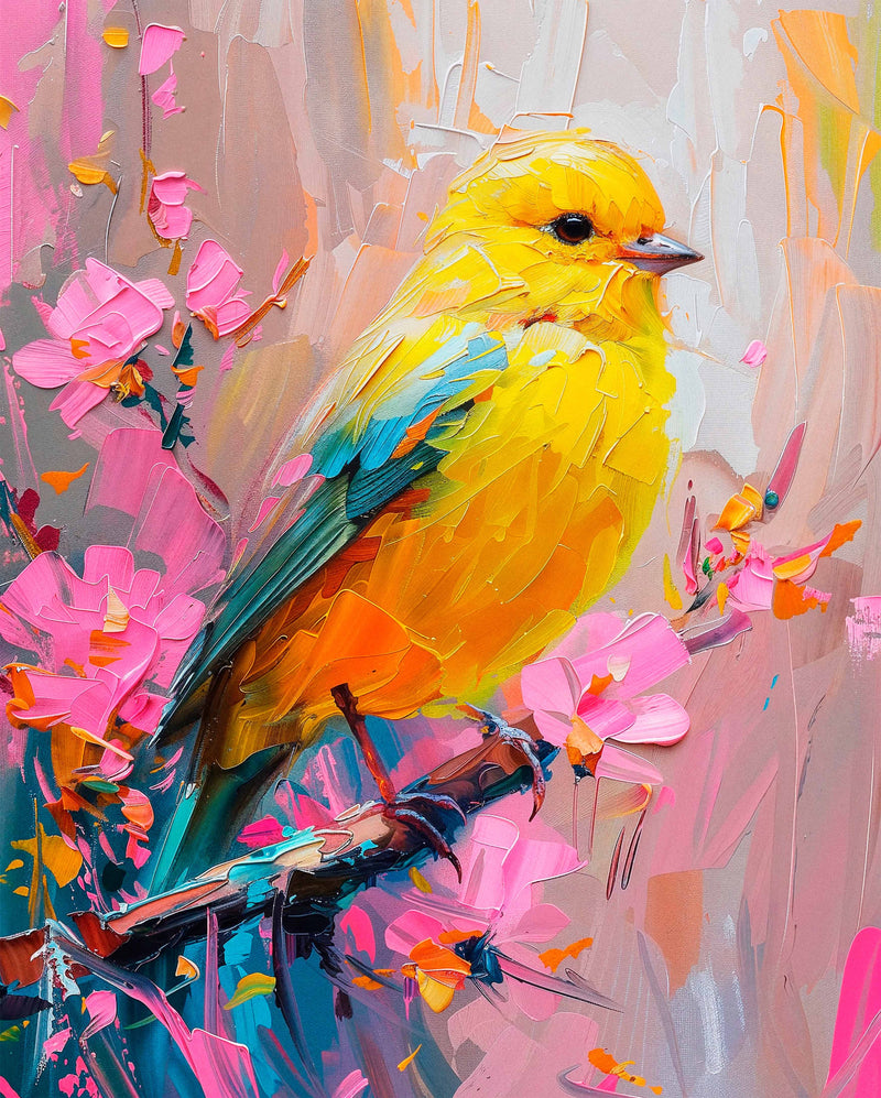 Sunlit Song - Warbler