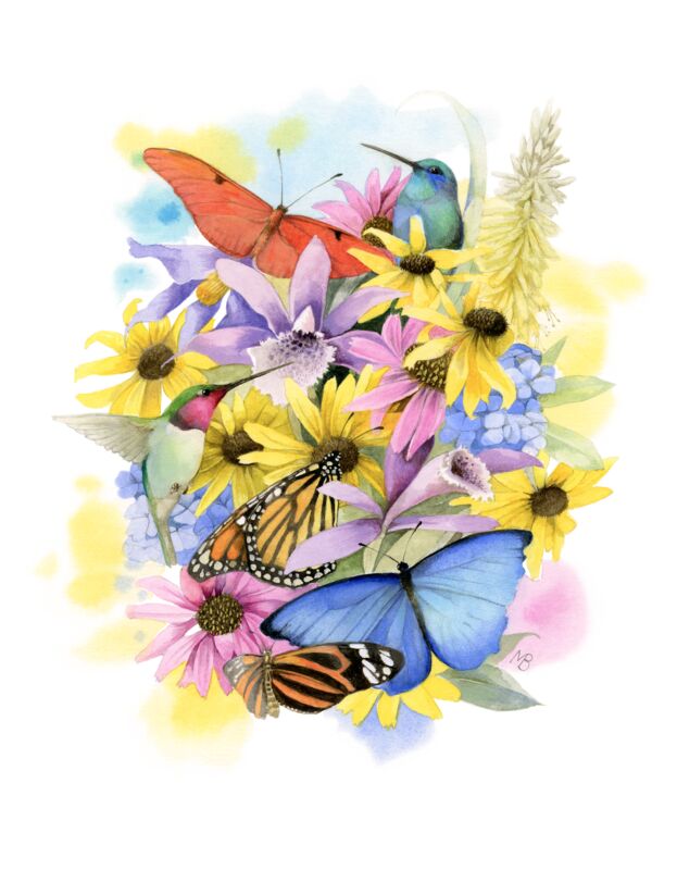 Colorful Daydream by Marjolein Bastin