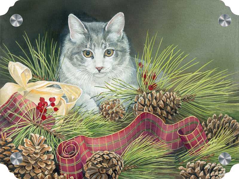 Holiday Helper - Cat