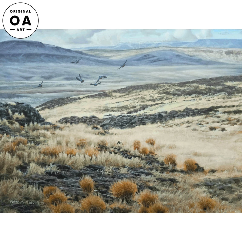 Flushed by Peter Mathios