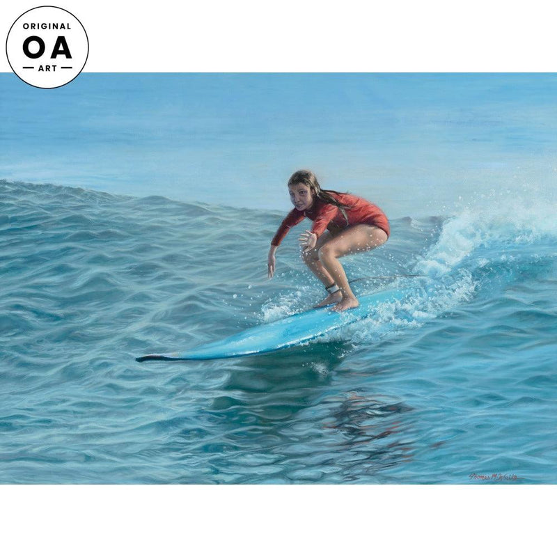 Haloee—Surfer Kid by Tom Wosika