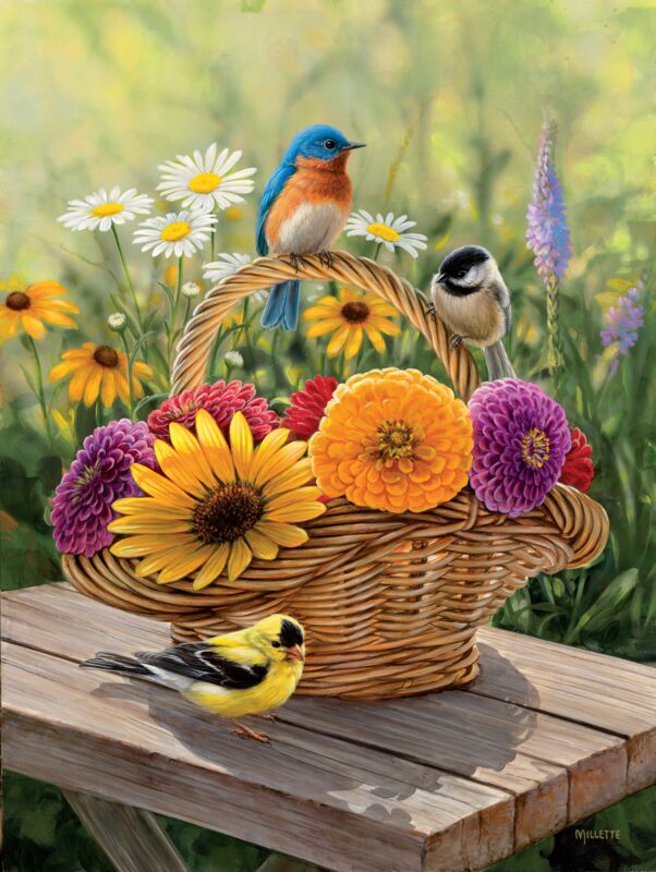 A Summer Bouquet by Rosemary Millette