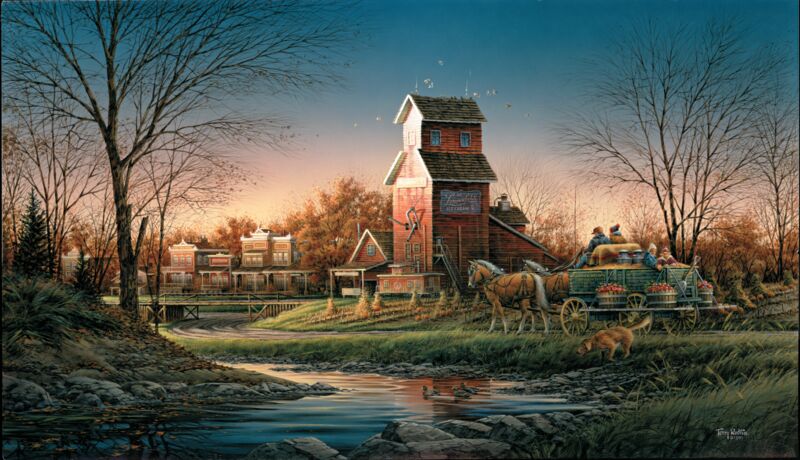 Above the Fruited Plain - America the Beautiful Series by Terry Redlin