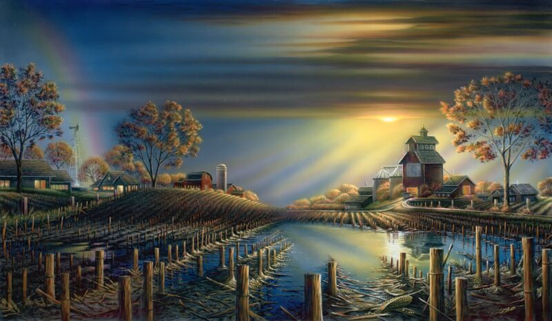 After the Storm by Terry Redlin