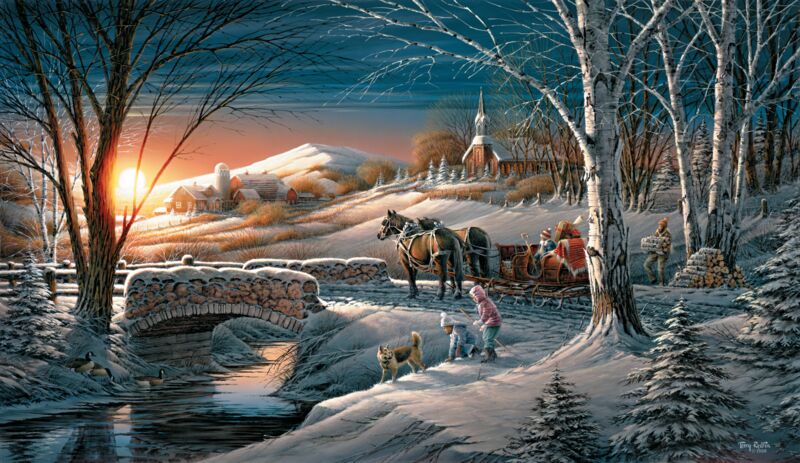 Almost Home by Terry Redlin
