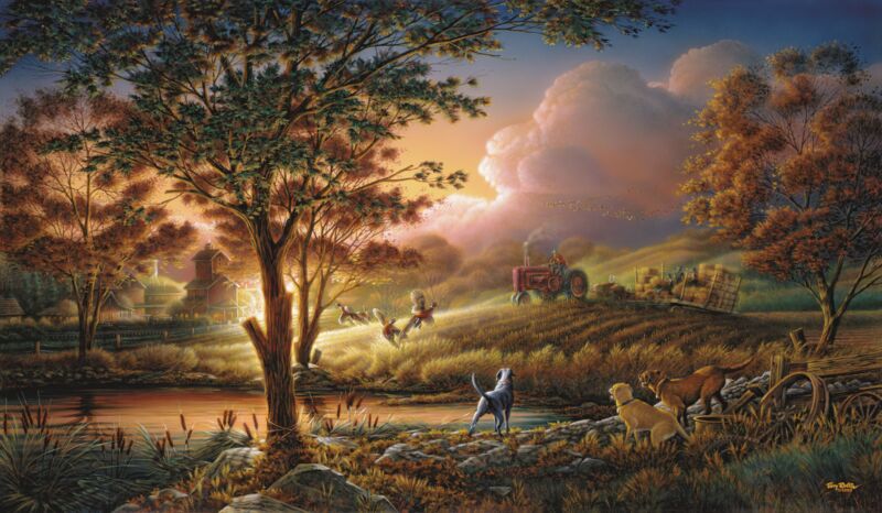 Always Alert by Terry Redlin