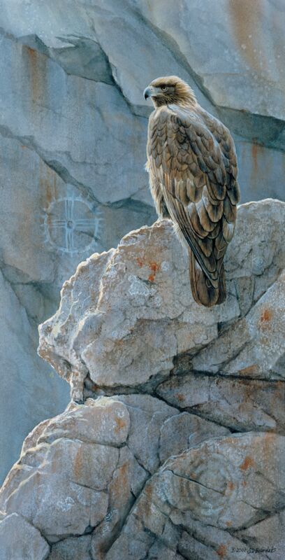 Ancient Guardian—Golden Eagle