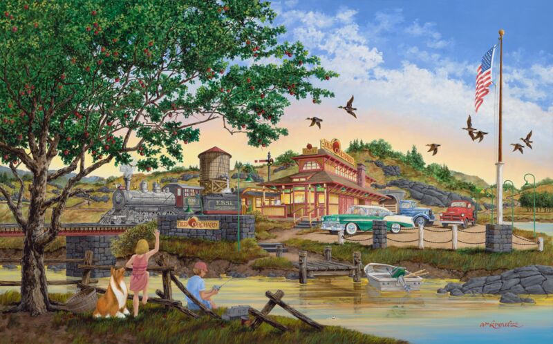 Apple Express by William A. S. Kreutz