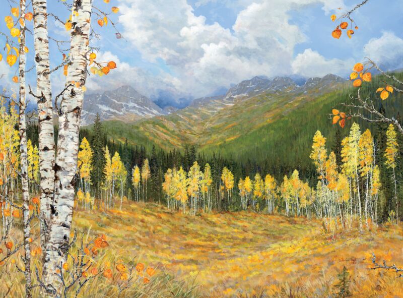 Aspen Gold by Valeria Yost