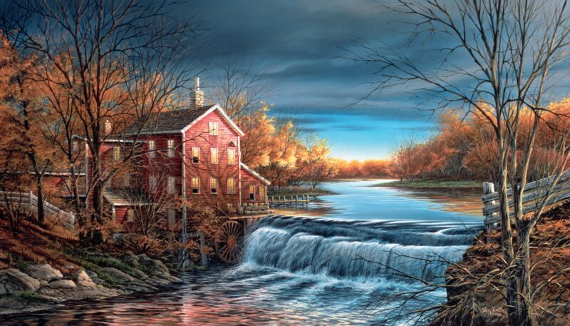 Autumn Afternoon by Terry Redlin