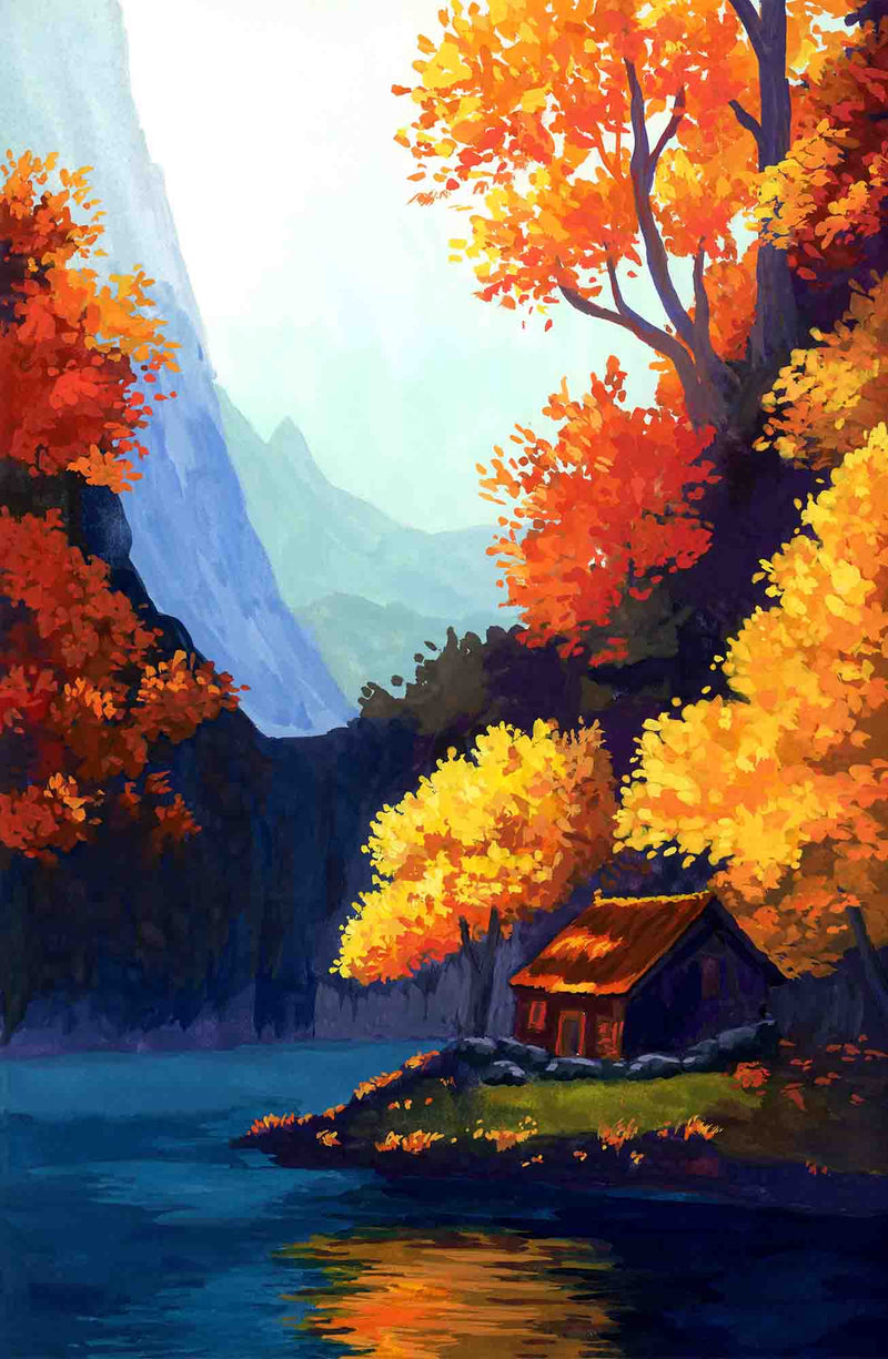 Autumn Cottage