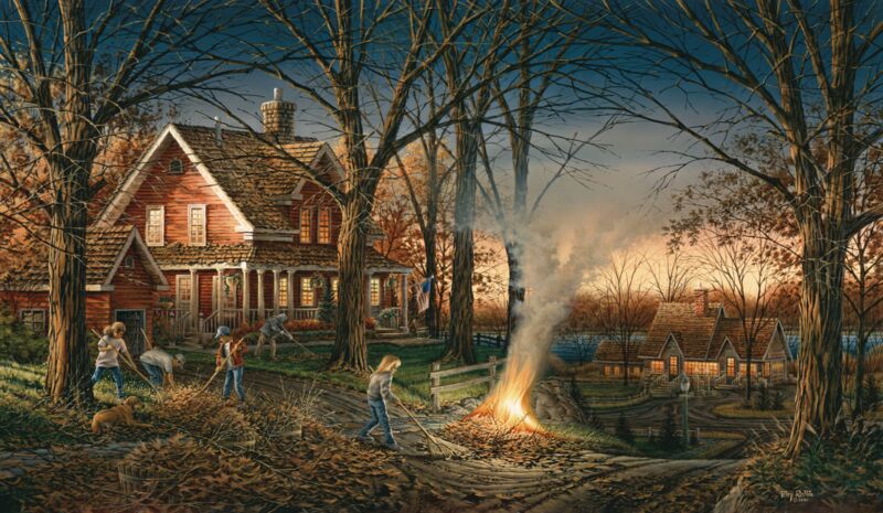 Autumn Evening by Terry Redlin