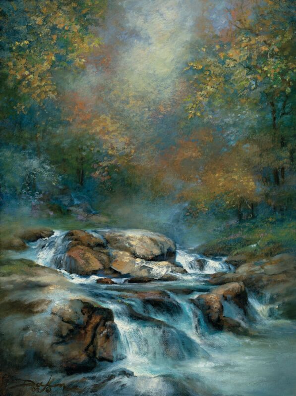 Autumn Flow by Russ Docken