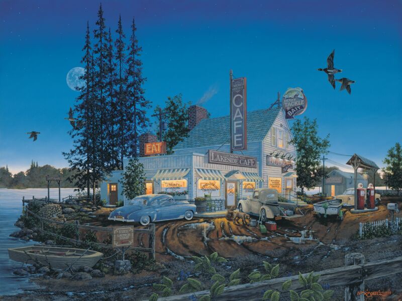 Bait and Breakfast by William A. S. Kreutz