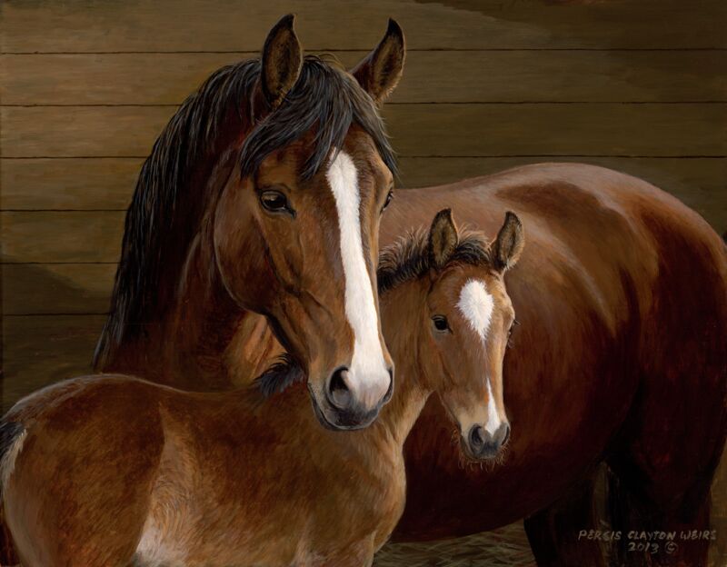 Bay Ladies by Persis Clayton Weirs