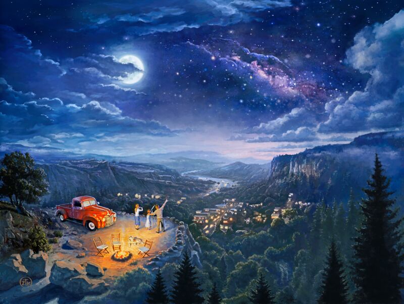 Beyond The Farthest Star by Zac Kinkade