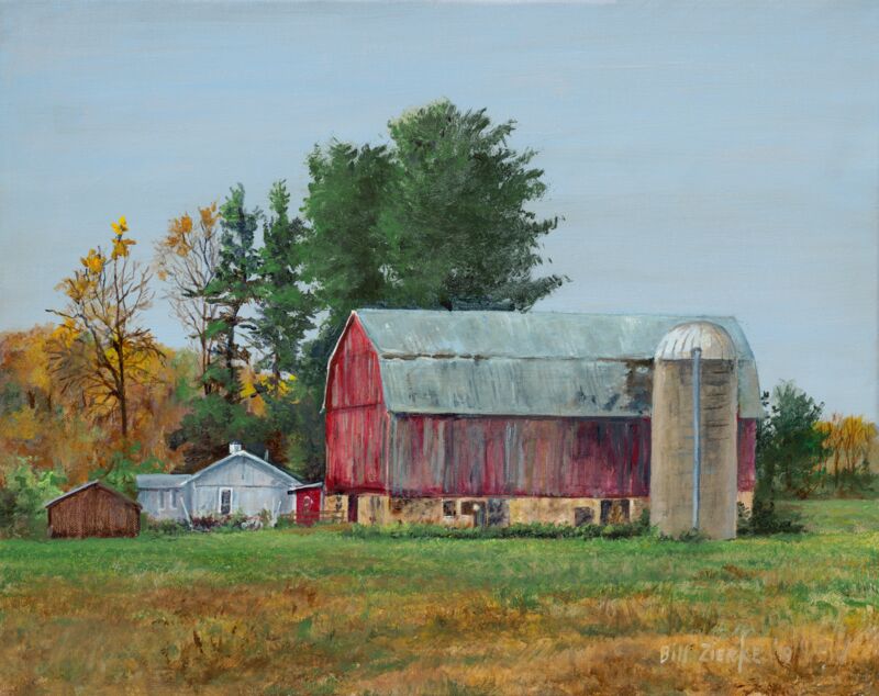 Big Pines by Bill Zierke