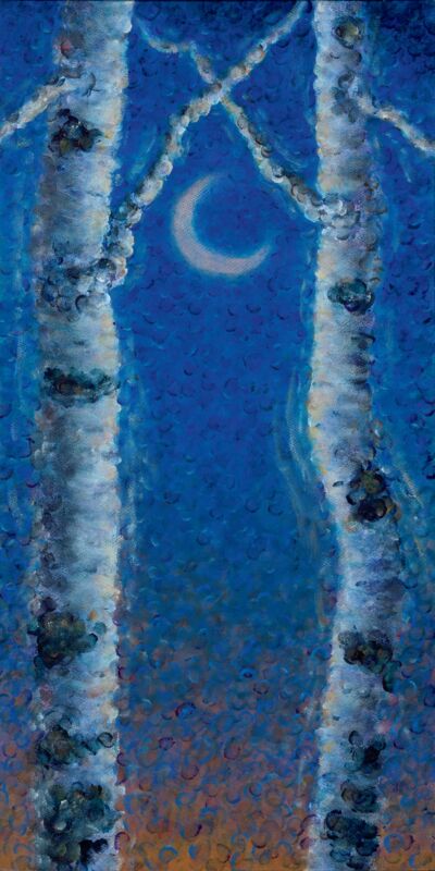 Birch Dance by Ron Gramling