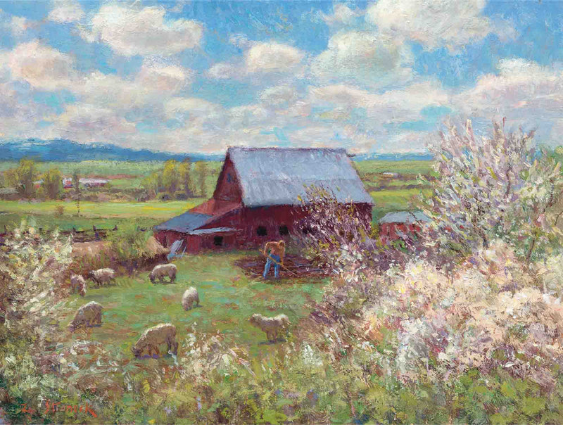 Blossom Time, Sacajawea Park