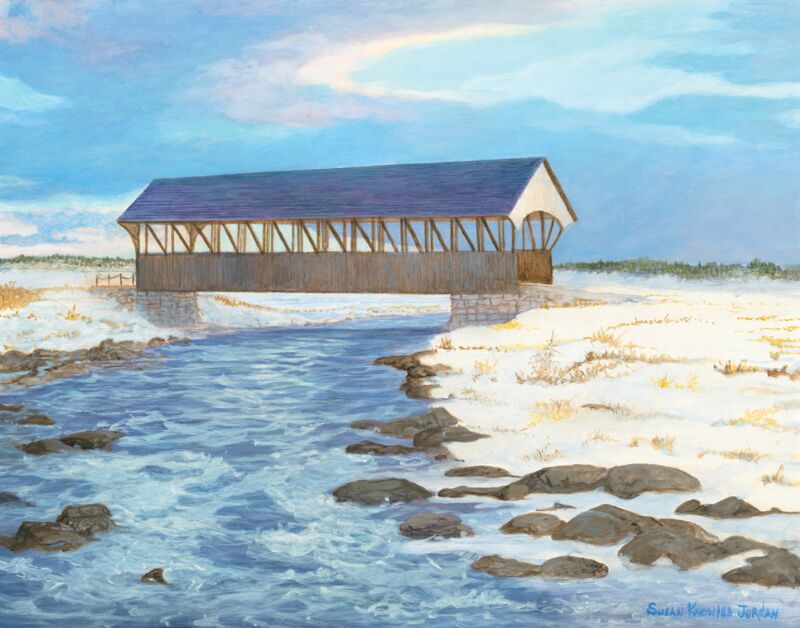 Brackish Water by Susan Knowles-Jordan