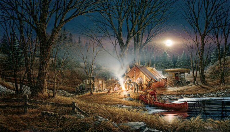 Campfire Tales by Terry Redlin
