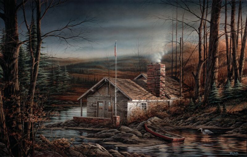 Changing Seasons Autumn by Terry Redlin