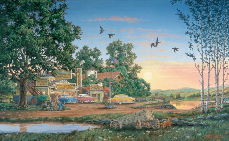 Cider Stand by William A. S. Kreutz