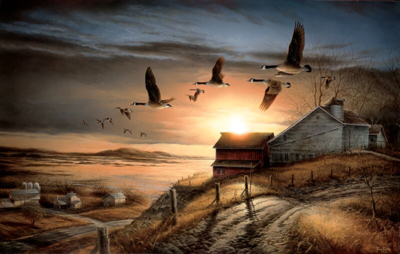 Clear View by Terry Redlin