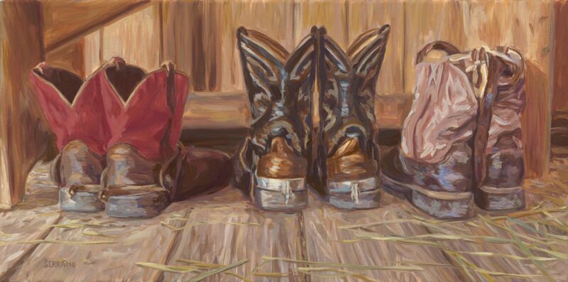 Country Soles—Boots by Cherie Serrano