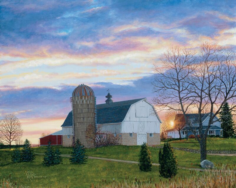 Dean's Place by Rollie Brandt