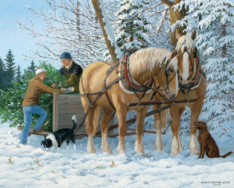 December Tradition by Persis Clayton Weirs