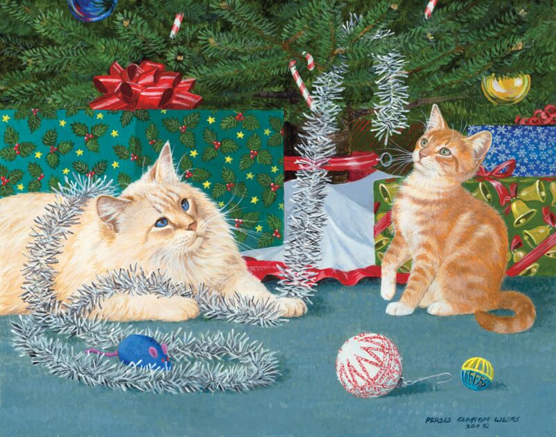 Decorators—Cats by Persis Clayton Weirs