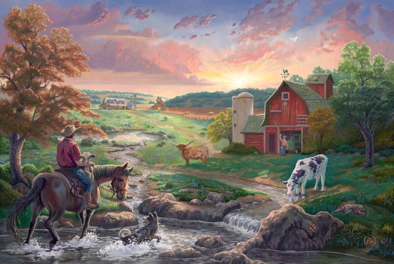 Deep in the Heart by Zac Kinkade