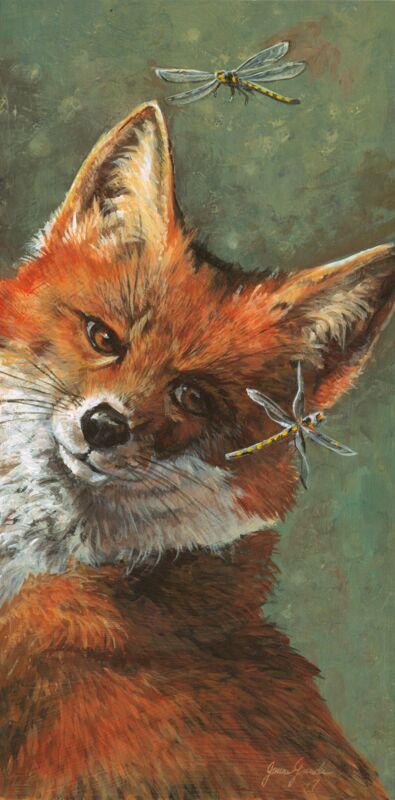 Dragon Fly By—Fox by Janene Grende