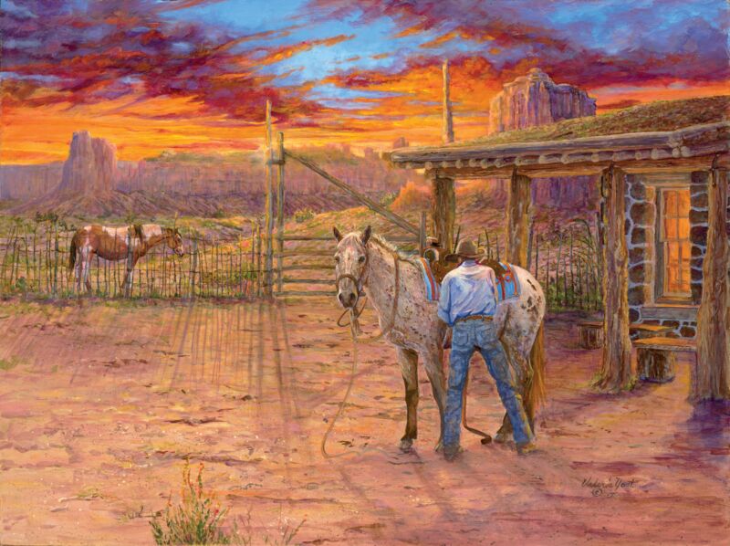 Dusk to Dawn and In Between by Valeria Yost