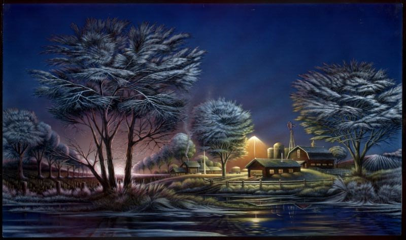 Early Morning Frost by Terry Redlin