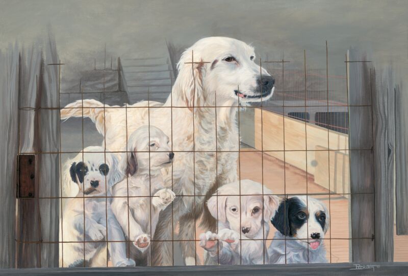 English Heritage—Setters by Larry Beckstein