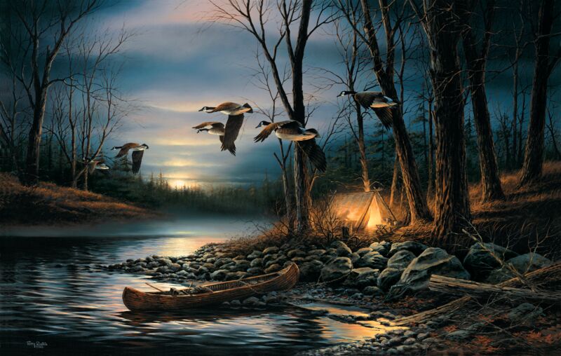 Evening Glow by Terry Redlin