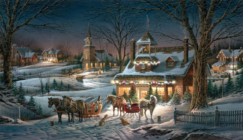 Evening Rehearsals by Terry Redlin