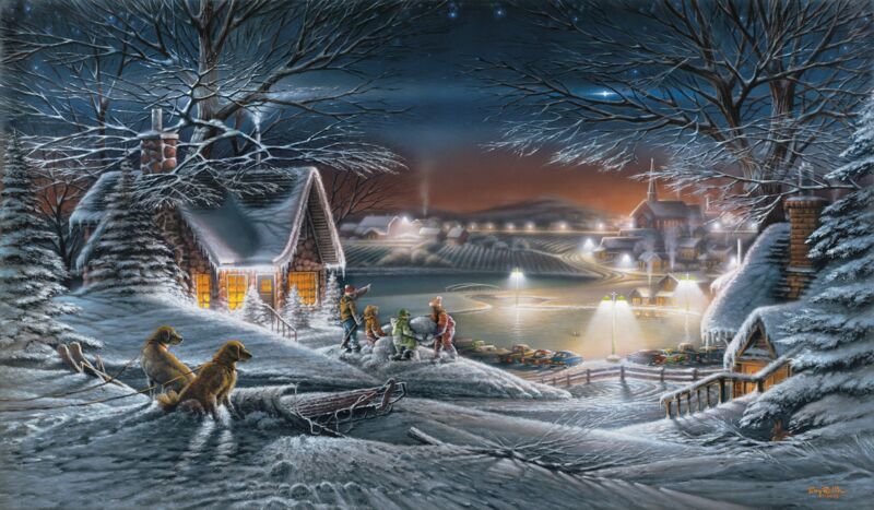 Evening Star by Terry Redlin