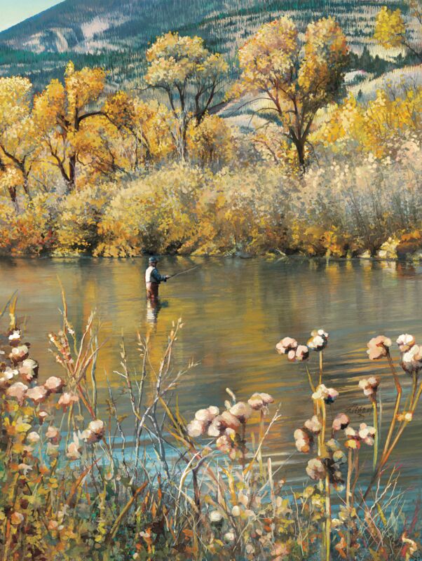 Fall Fantasy by Shirley Cleary