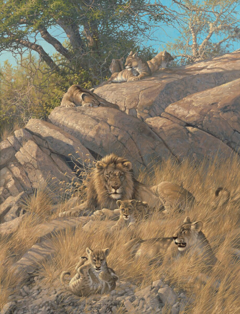 Family Pride - Lions